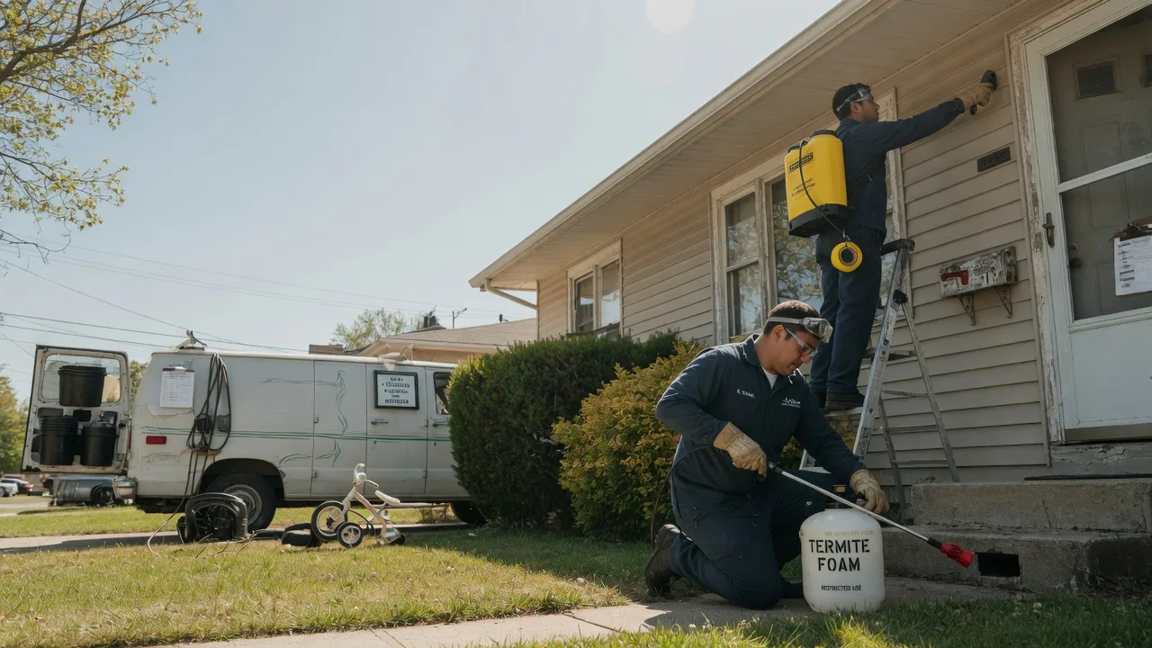Pest Control in Hyde Park, MA near me